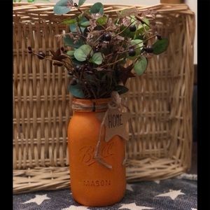 PRIMITIVE Ball Mason Jar Decor